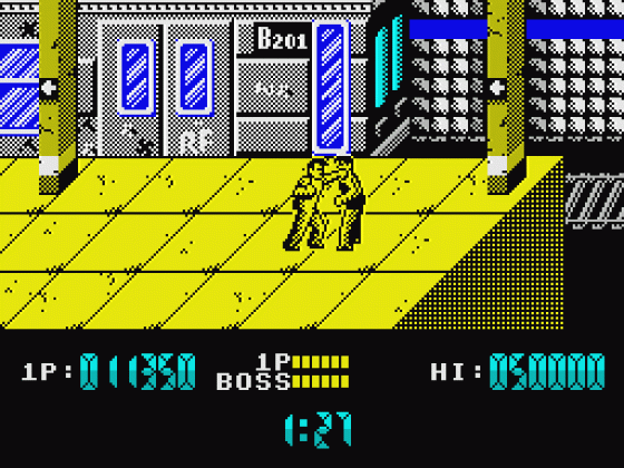 Renegade Screenshot 22 (Spectrum 48K)