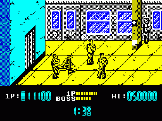 Renegade Screenshot 23 (Spectrum 48K)