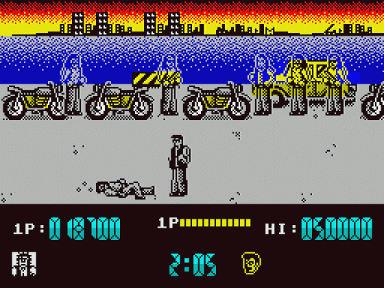 Renegade Screenshot 24 (Spectrum 48K)