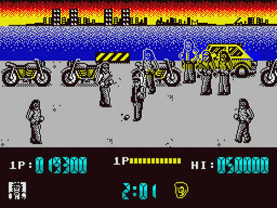 Renegade Screenshot 25 (Spectrum 48K)