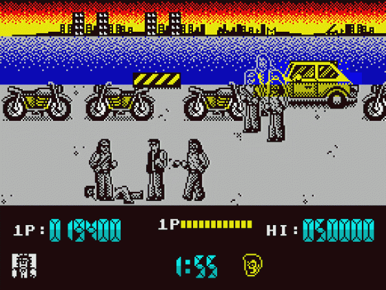 Renegade Screenshot 26 (Spectrum 48K)