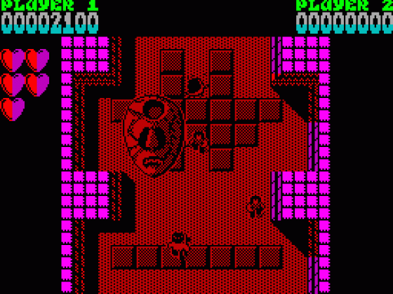 Victory Road Screenshot 5 (Spectrum 48K/128K)