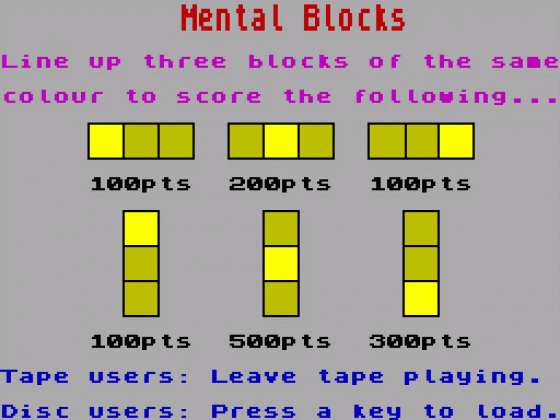 Mental Blocks - Frustration 2