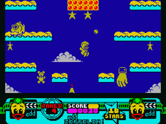 Edd The Duck Screenshot 7 (Spectrum 48K)