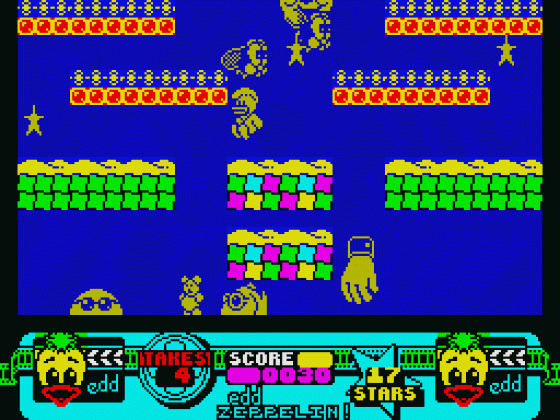 Edd The Duck Screenshot 9 (Spectrum 48K/128K)