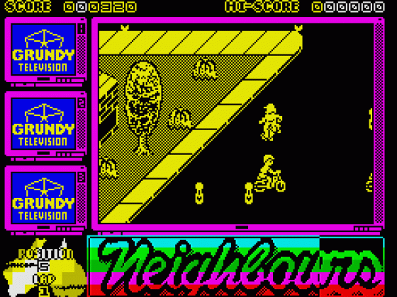 Neighbours Screenshot 10 (Spectrum 48K)