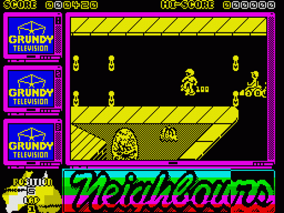 Neighbours Screenshot 11 (Spectrum 48K)