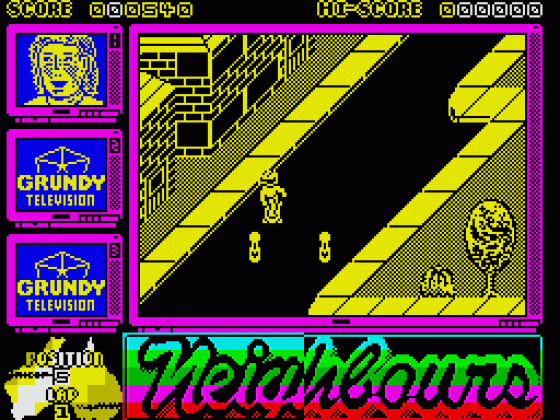 Neighbours Screenshot 15 (Spectrum 48K)