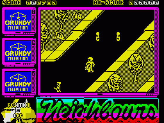 Neighbours Screenshot 16 (Spectrum 48K)