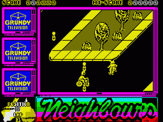 Neighbours Screenshot 23 (Spectrum 48K)