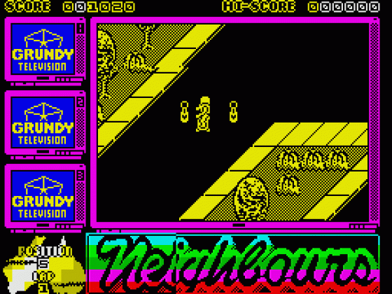 Neighbours Screenshot 24 (Spectrum 48K)