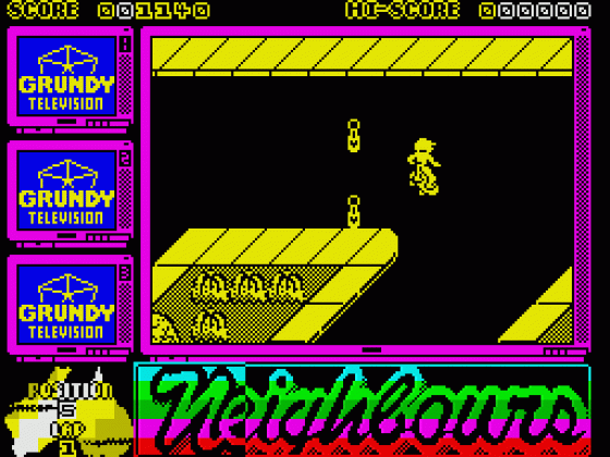 Neighbours Screenshot 25 (Spectrum 48K)