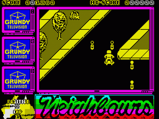 Neighbours Screenshot 26 (Spectrum 48K)