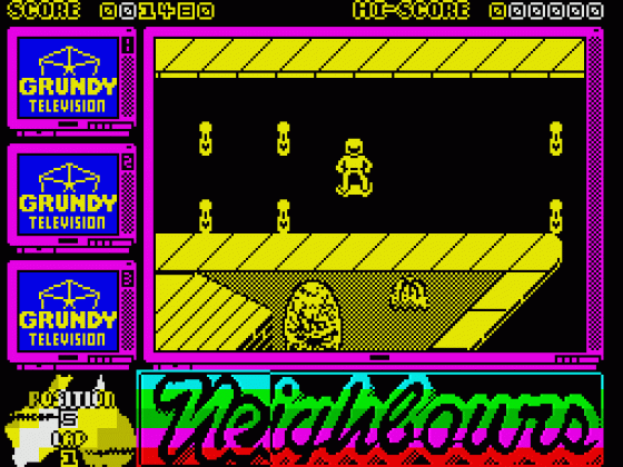 Neighbours Screenshot 30 (Spectrum 48K)