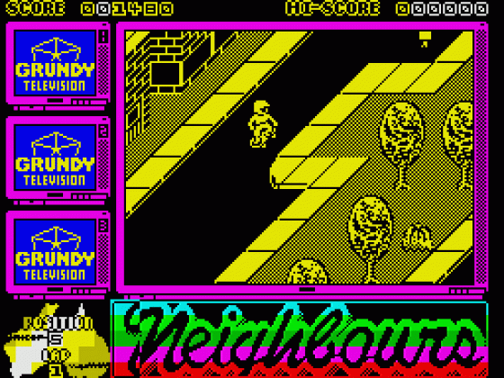 Neighbours Screenshot 33 (Spectrum 48K)