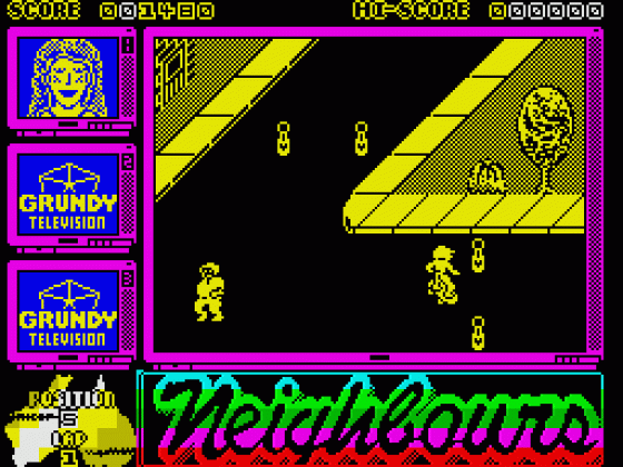 Neighbours Screenshot 34 (Spectrum 48K)