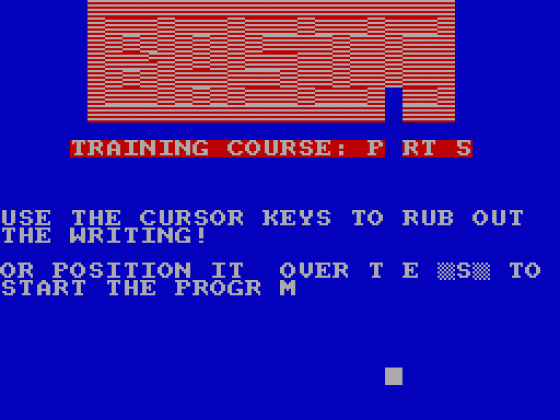 Basic Training Course Part 5 Screenshot