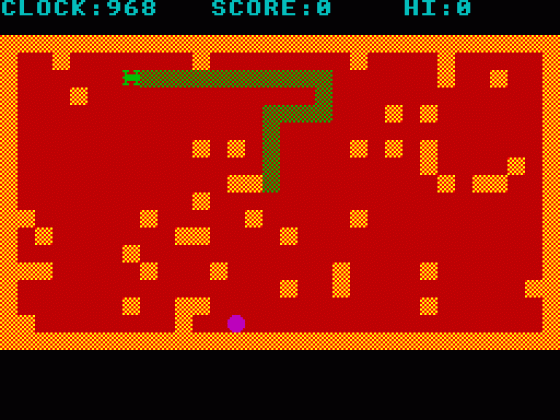 Mad Dash Screenshot 1 (Spectrum 48K)