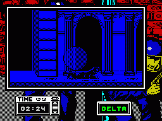 Hostages Screenshot 11 (Spectrum 48K)