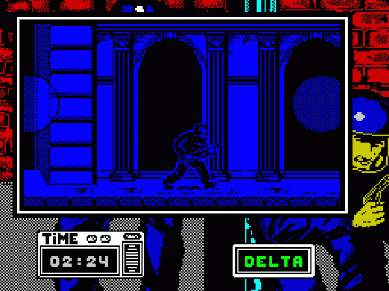 Hostages Screenshot 12 (Spectrum 48K/128K)