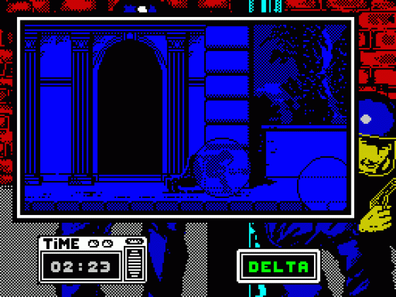 Hostages Screenshot 14 (Spectrum 48K)