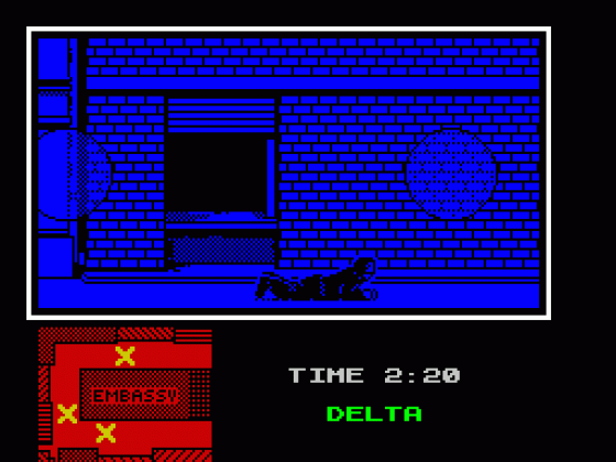 Hostages Screenshot 17 (Spectrum 48K)