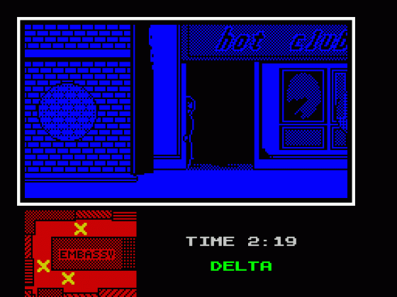 Hostages Screenshot 18 (Spectrum 48K)