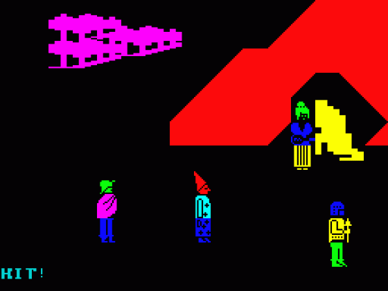 Mandragore Screenshot 11 (Spectrum 48K)