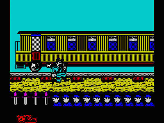 North And South Screenshot 17 (Spectrum 48K/128K)