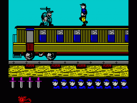 North And South Screenshot 18 (Spectrum 48K/128K)