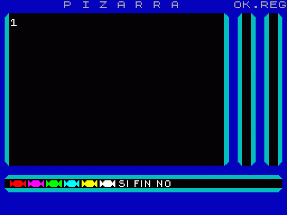 Caramelos Screenshot 1 (Spectrum 48K)