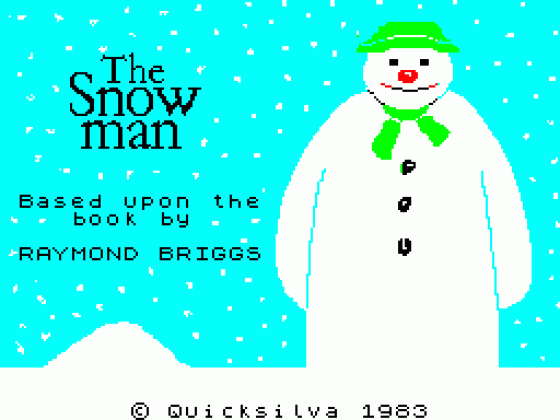 Hombre De Nieve