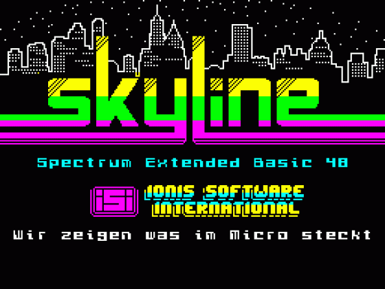 Skyline Extended Basic