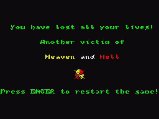 Jet Set Willy: Heaven And Hell Screenshot 5 (Spectrum 48K)