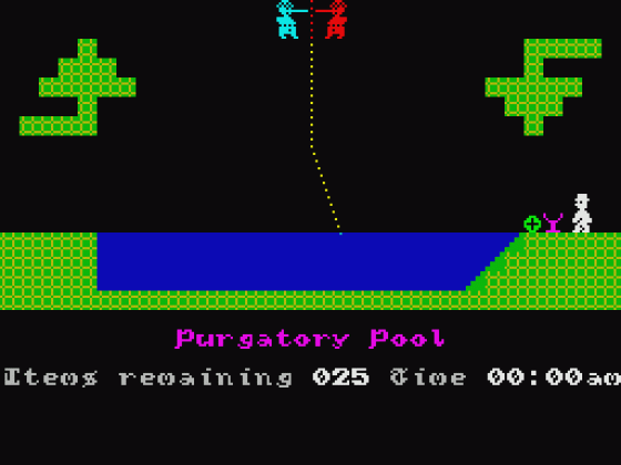 Jet Set Willy: Heaven And Hell Screenshot 7 (Spectrum 48K)