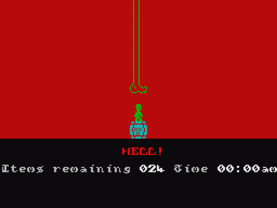 Jet Set Willy: Heaven And Hell Screenshot 10 (Spectrum 48K)