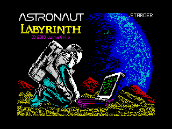 Astronaut Labyrinth