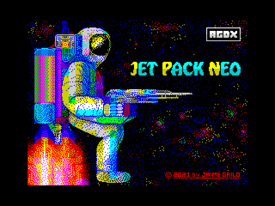 Jet Pack Neo