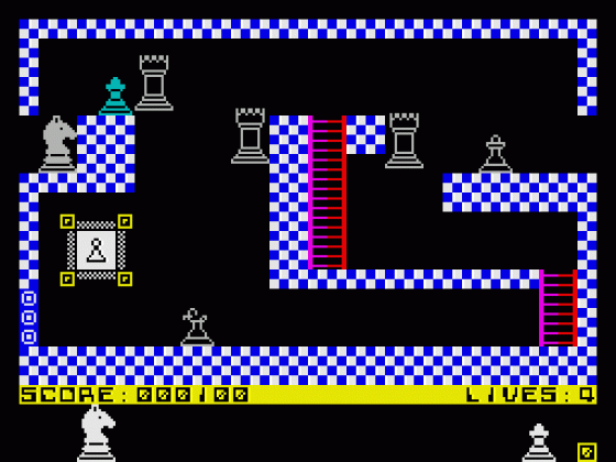 Knight Hero Screenshot 5 (Spectrum 48K/128K/+2/+3)