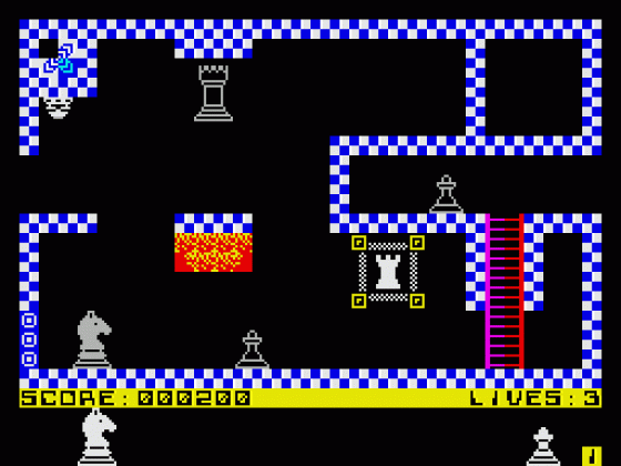 Knight Hero Screenshot 6 (Spectrum 48K/128K/+2/+3)