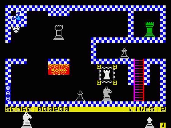 Knight Hero Screenshot 7 (Spectrum 48K/128K/+2/+3)