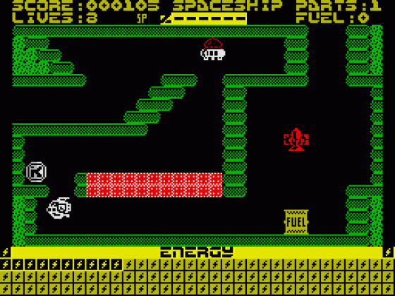 Zukinox Screenshot 6 (Spectrum 48K/128K/+2/+3)