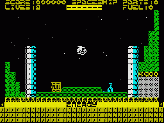 Zukinox Screenshot 9 (Spectrum 48K/128K/+2/+3)