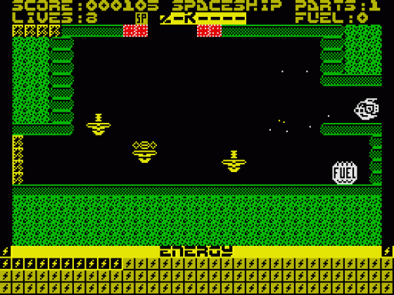 Zukinox Screenshot 14 (Spectrum 48K/128K/+2/+3)