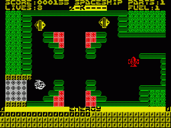 Zukinox Screenshot 16 (Spectrum 48K/128K/+2/+3)