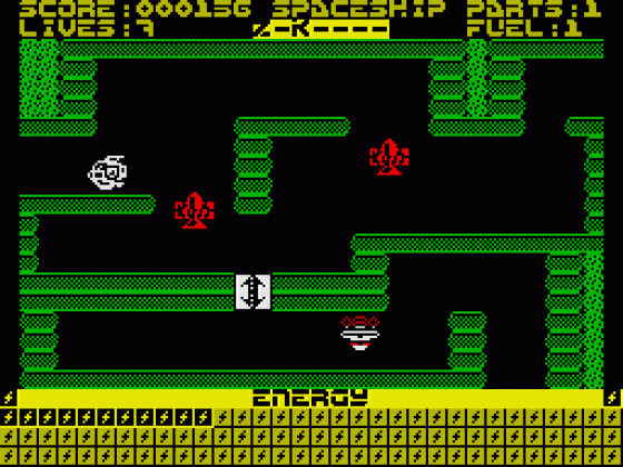 Zukinox Screenshot 17 (Spectrum 48K/128K/+2/+3)