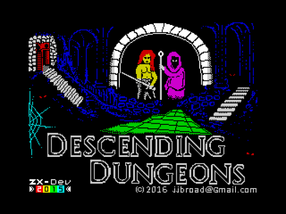 Descending Dungeons Screenshot