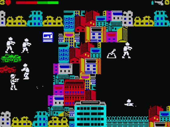 Zxombies: Dead Flesh Screenshot 10 (Spectrum 48K/128K/+2/+3)