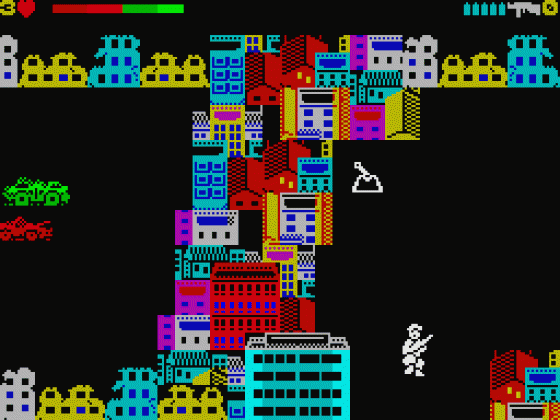 Zxombies: Dead Flesh Screenshot 11 (Spectrum 48K/128K/+2/+3)