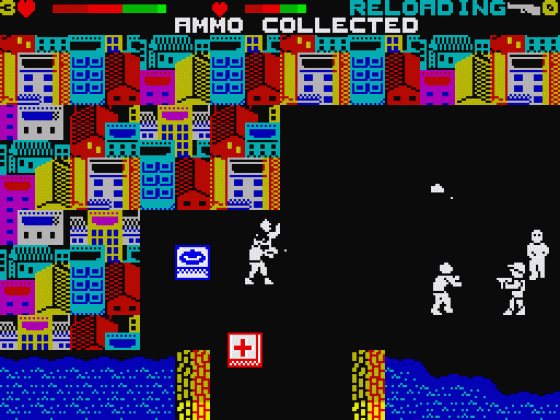 Zxombies: Dead Flesh Screenshot 17 (Spectrum 48K/128K/+2/+3)